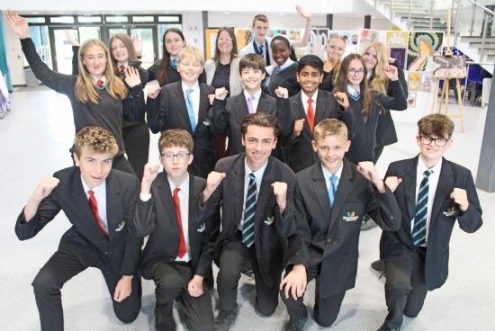 Stowmarket transformation:  Good or better in all areas