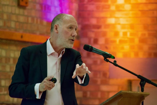 Geoff Barton at Kingfisher Conference