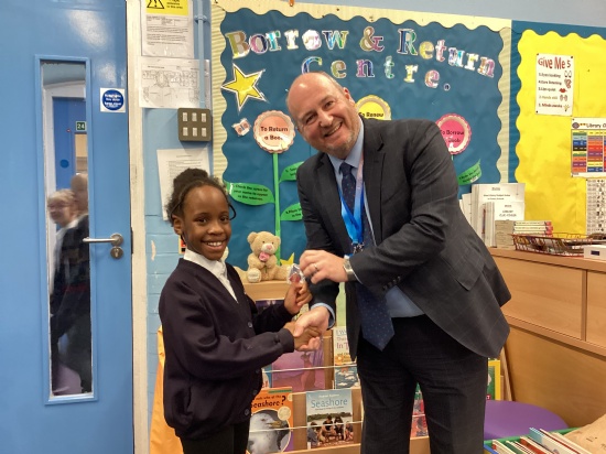 School Councillors at Roman Hill
