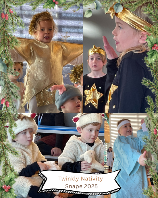 Twinkly Nativity