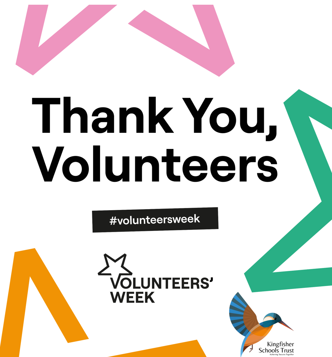 Thank you to our amazing volunteers!