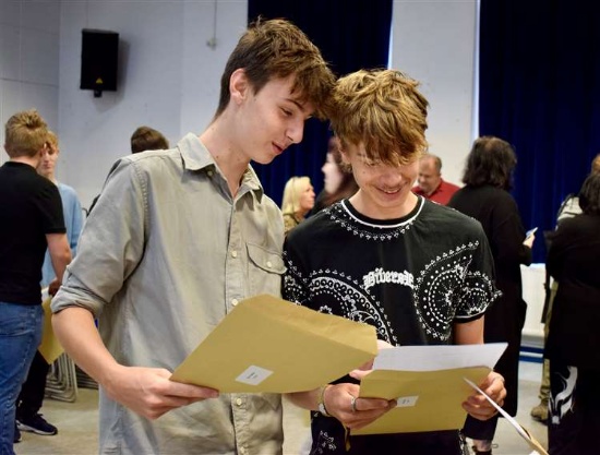 Kingfisher schools celebrate GCSE success